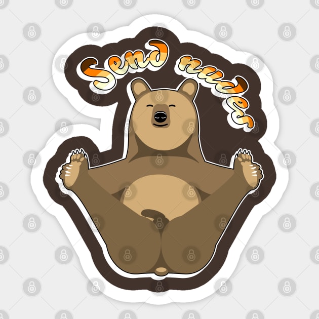 Naughty sales teddy bear